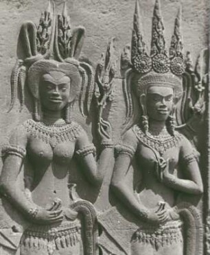 Apsara (Reisefotos Kambodscha)