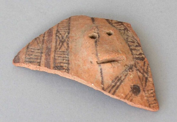 Fragment of a clay vessel