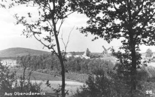 Oderwitz-Oberoderwitz. Blick zur Birkmühle, Repro