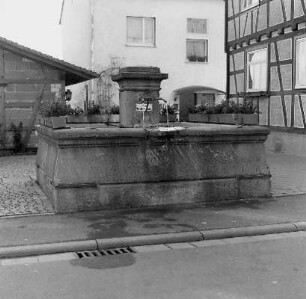 Laufbrunnen; Brombachtal, Höhenstraße