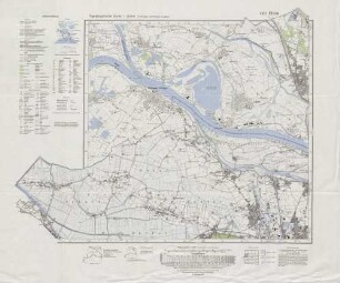 4102 Elten, Topographische Karte 1:25000 (Vorläufige mehrfarbige Ausgabe)