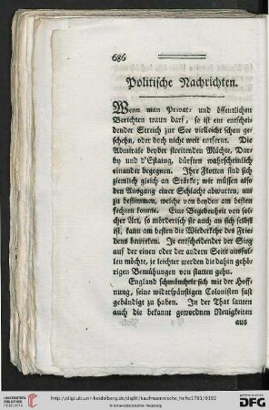 Politische Nachrichten