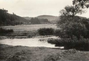 Westerzgebirge. Zwickauer Mulde bei Eibenstock