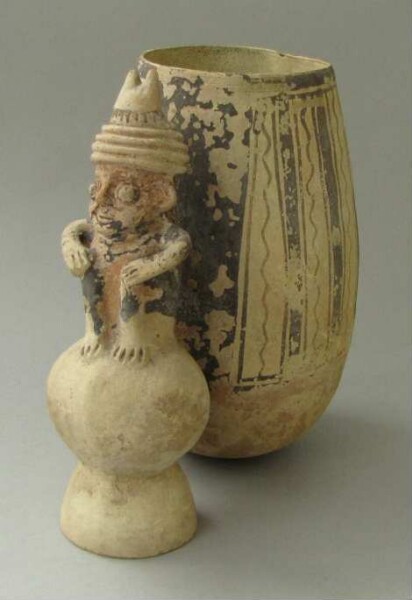 Clay vessel