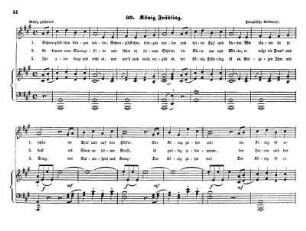 König Frühling