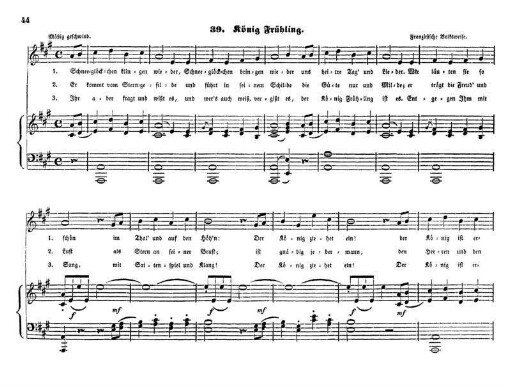 König Frühling