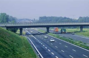 Überführung B 14 bei Lauf