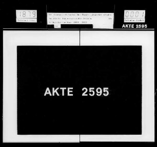 Geschäftsübersichten 1930-1933