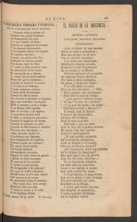 A José María Vergara y Vergara. - [Poesía] : En el aniversario de su muerte.