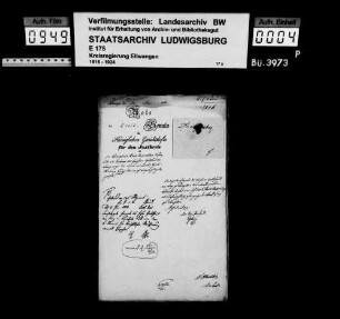 Grundherrliche Gefälle, OA Gmünd