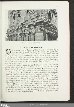 5. Bürgerliche Baukunst