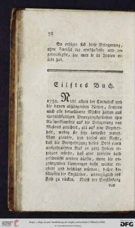 Eilftes Buch