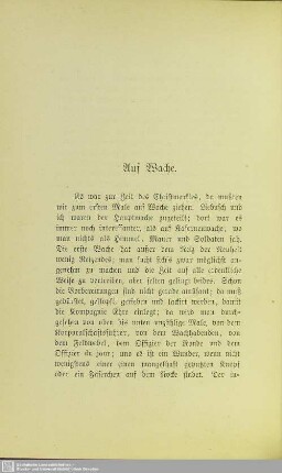 Auf Wache