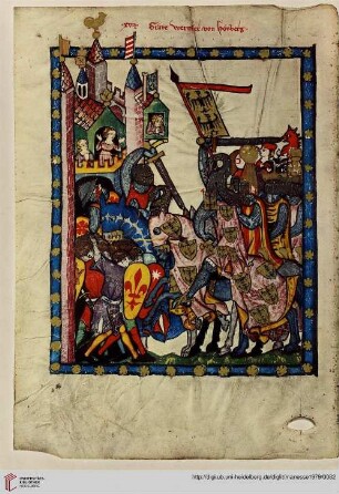 Graf Wernher von Homberg