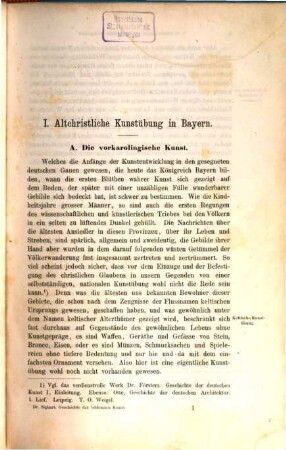Geschichte der bildenden Künste im Königreich Bayern von den Anfängen bis zur Gegenwart : hrsg. auf Veranlassung u. mit Unterstützung Seiner Majestät des Königs von Bayern Maximilian II., 1