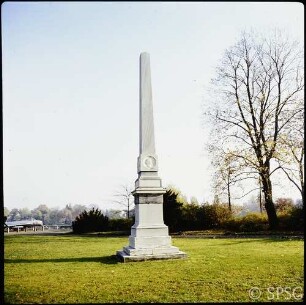 Potsdam, Neuer Garten, Obelisk.