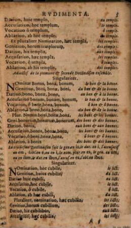 De primis latinae grammaticae rudimentis libellus