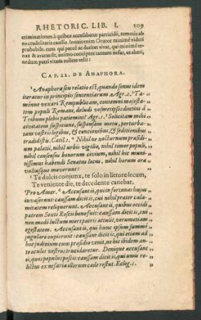 Cap. 22. De Anaphora.
