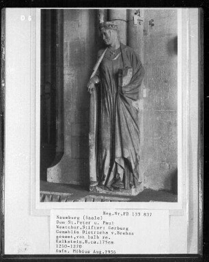 Stifterfigur: Gerburg von Brehna