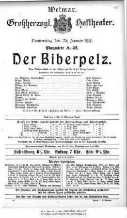 Der Biberpelz