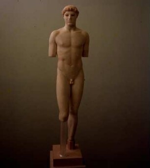 Athen. Akropolis-Museum. Kritiosknabe, Siegervotiv um 480 v. Chr. I65