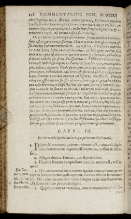 Caput III. De Meteoris ignitis mixtis & primum de Cometis