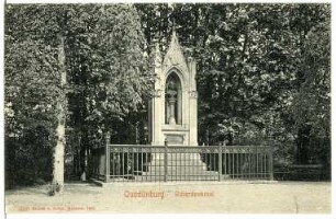 Quedlinburg. Ritterdenkmal