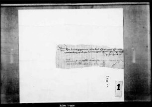 Akten betr. den von Graf Eberhard V. gefangen gehaltenen Johann Kingott, Wernhers von Zimmern zu Meßkirch Schreiber.