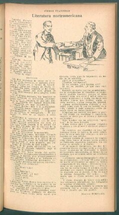 Literatura norteamericana : Firmas francesas
