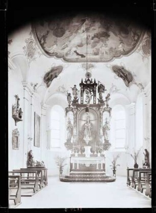 Frauenbergkapelle; Chor