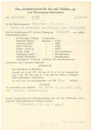 Bader, Christian
