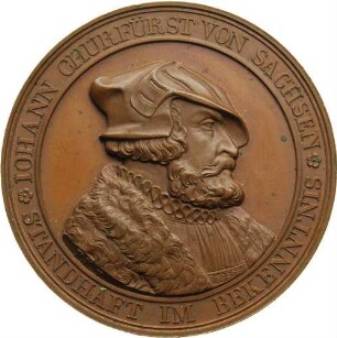 Kurfürst Johann - 300 Jahre Augsburger Konfession