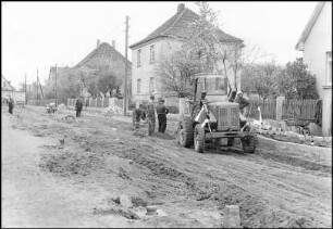 Havelse, Feldstraße, Straßenbau