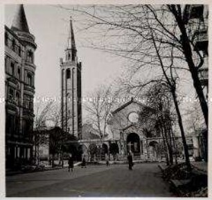 Berlin, Moabit, St. Johanniskirche