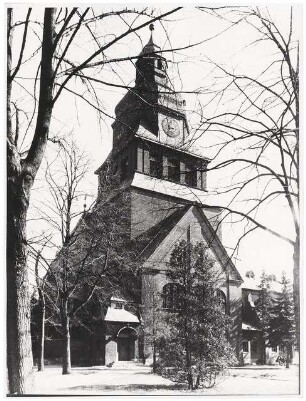 Johannesstift Berlin-Spandau Umbau Stiftskirche: Stiftskirche vor dem Umbau