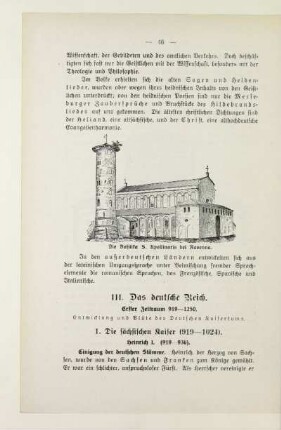 1. Die sächsischen Kaiser (919-1024)