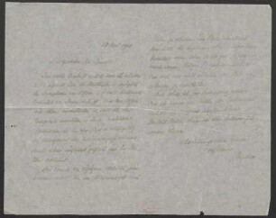 Brief an Henrik Otto Hennings : 25.05.1900