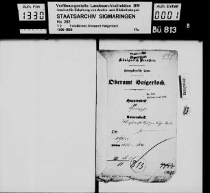 Gruol: Meisterrechtsgesuche im ledigen Stand