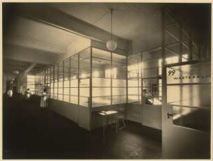 Hellas Zigarettenfabrik, Berlin-Wedding: Innenansicht