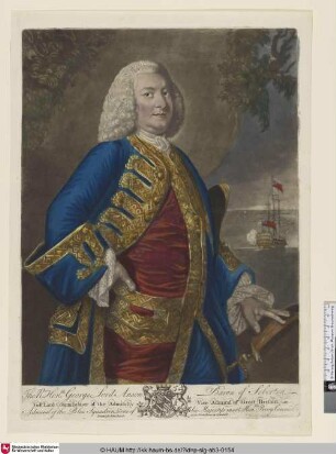 [Lord George Anson, Baron of Soberton]