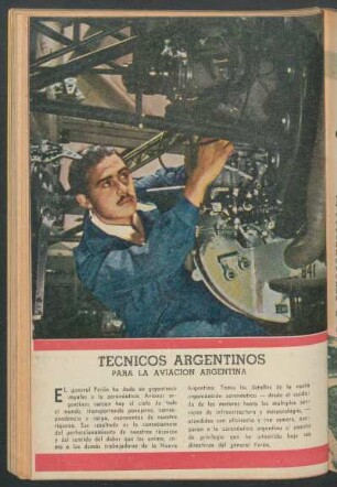 Técnicos argentinos para la aviación argentina