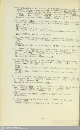 3.1. Musikgeschichte in Epochen