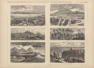 a. Die Mündung des Tajo mit Lissabon