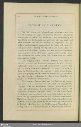 Polygraphische Gewerbe
