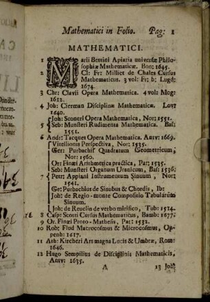 Mathematici