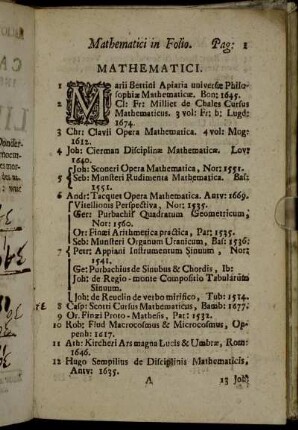 Mathematici