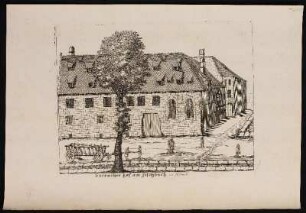 Eberacher hof am Fischbach. in Nürnb. - Ebracher Hof, Nürnberg