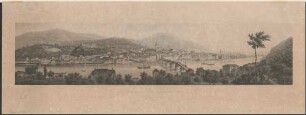 Panorama von Heidelberg