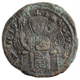 Münze, Follis, 879 - 886