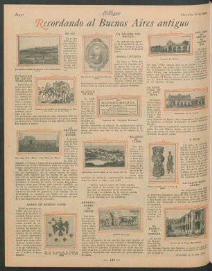Recordando al Buenos Aires antiguo